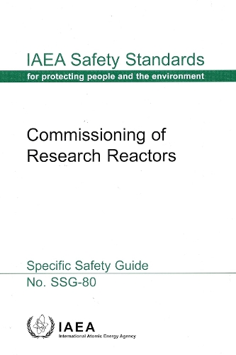 Commissioning of Research Reactors Iaea Paperback MP–IAE International Atomic