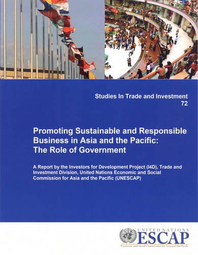 Promoting Sustainable and Responsible Business i – The Role of Government