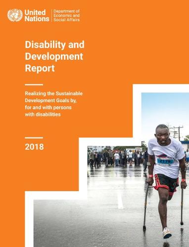 Disability and Development Report – Realizing the Sustainable Development Goals…