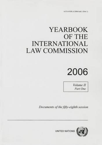 Yearbook of the International Law Commission 200 – Volume II Part 1 Nations
