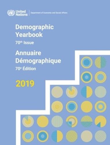 United Nations Demographic Yearbook 2019, (English/French Edition) United