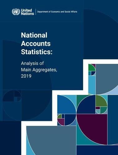 National Accounts Statistics: Analysis of Main Aggregates 2019 United Nations