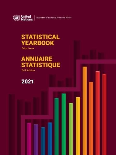 Statistical Yearbook 2021, Sixty–Fourth Issue (English/French Edition) United