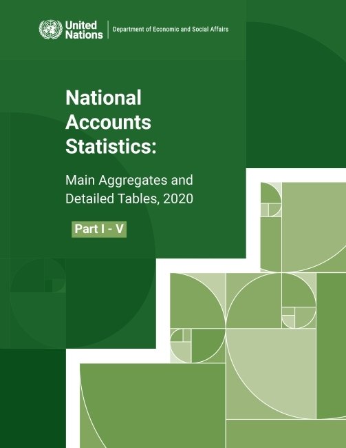 National Accounts Statistics 2020 (Five–volume S – Main Aggregates and Detailed…
