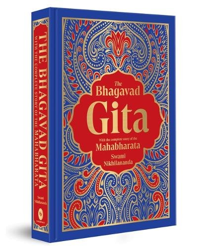 The Bhagavad Gita (Deluxe Hardbound Edition) book cover