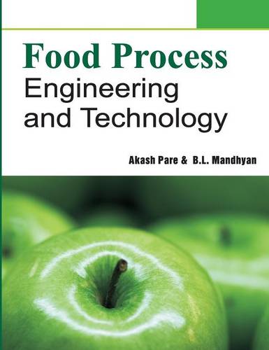 Food Process Engineering and Technology Pare B.l.mandhyan Hardback 9789380235431