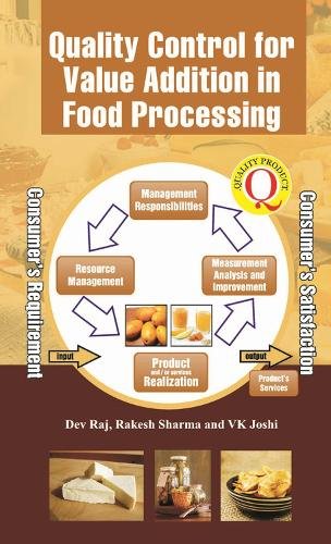 Quality Control for Value Addition in Food Processing Raj Sharma V.k.joshi