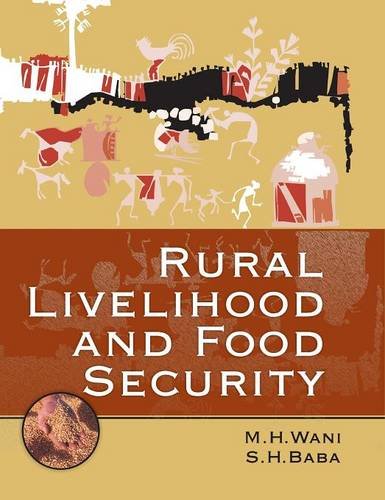 Rural Livelihood and Food Security M.h.wani S.h.baba Hardback 9789380235936