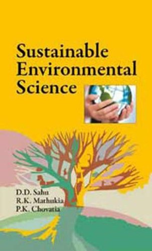 Sustainable Environmental Science D.d.sahu Mathuki Chovatia Hardback