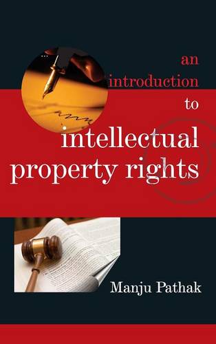 An Introduction To Intellectual Property Rights Pathak Hardback 9789383305124