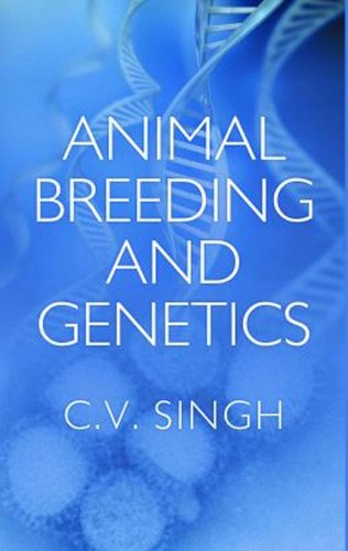 Animal Breeding and Genetics Singh Hardback 9789383305490
