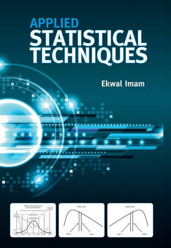 Applied Statistical Techniques Imam Hardback 9789383305537