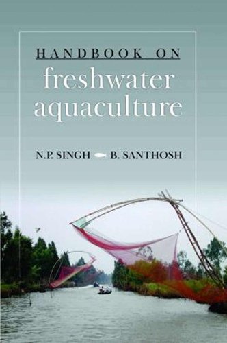 Handbook on Freshwater Aquaculture N.p.singh B.b.santhosh Hardback 9789383305544