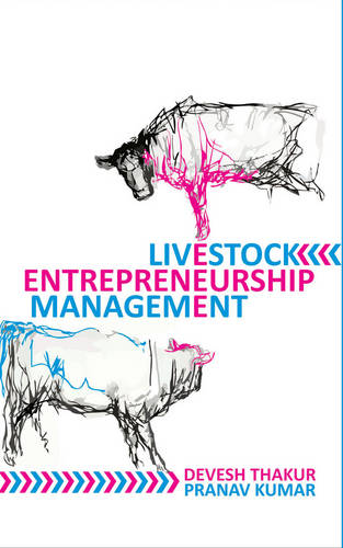 Livestock Entrepreneurship Management Thakur Kumar Hardback 9789383305650
