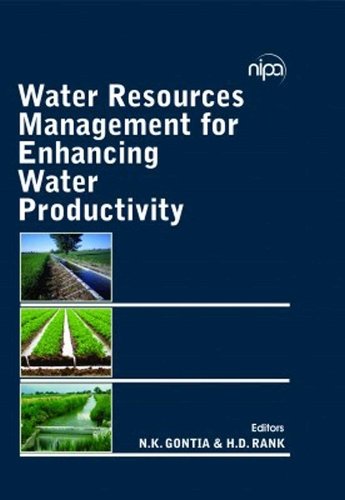 Water Resources Management for Enhancing Water Productivity Gontia Rank Hardback