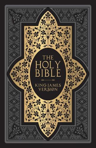 The Holy Bible: Deluxe Hardbound Edition