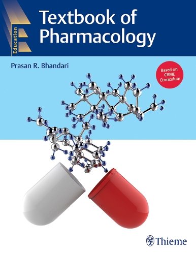 Textbook of Pharmacology Bhandari Paperback MM – Thieme 9789390553150