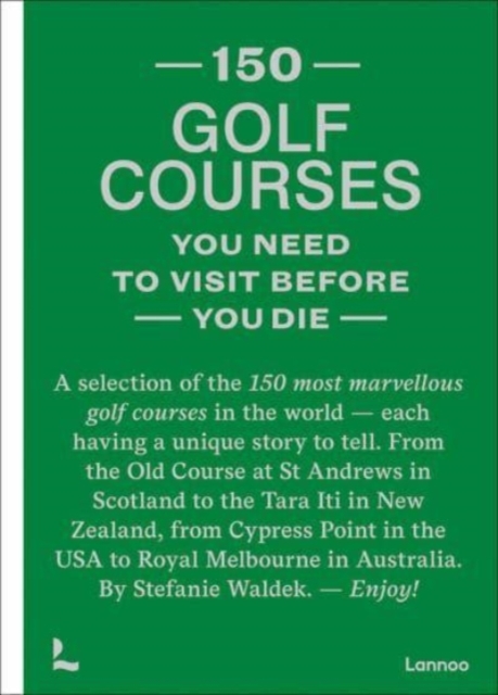 150 golf courses you need to visit before you die