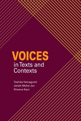 Voices in Texts and Contexts Yamaguchi Jariah Kaur Hardback 9789675492556
