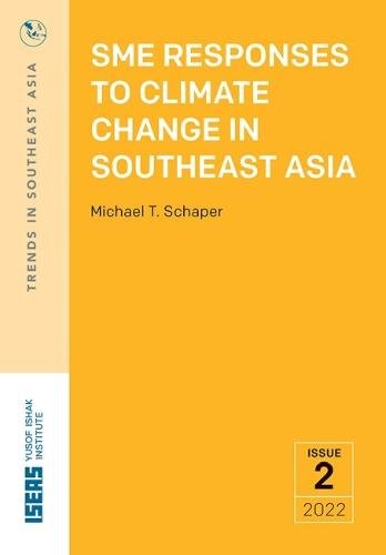 SME Responses to Climate Change in Southeast Asia Schaper Paperback
