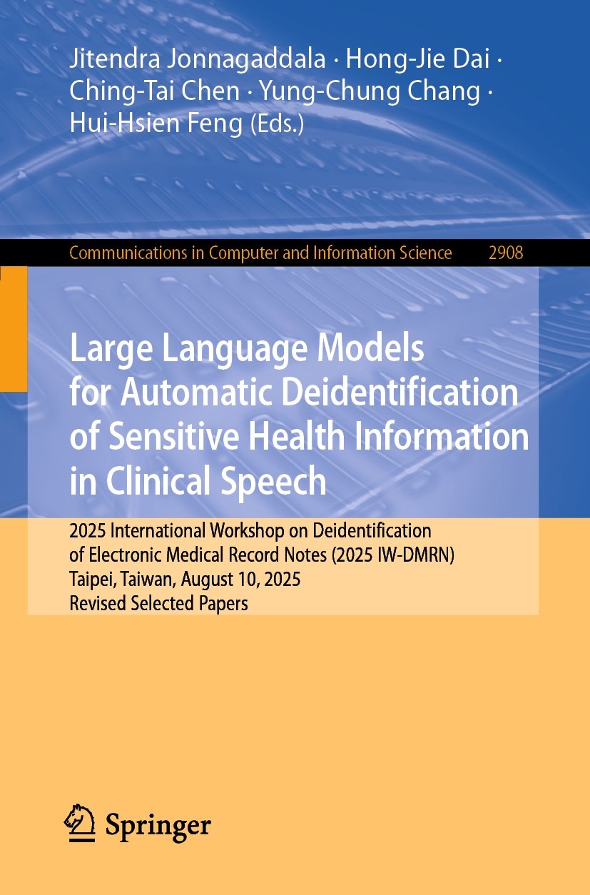Large Language Models for Automatic Deidentification of Sensitive ...