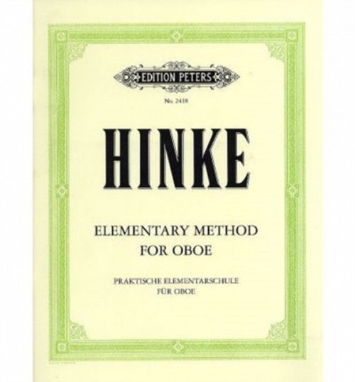Elementary Method for Oboe