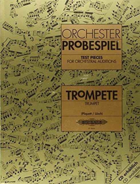 Test Pieces for Orchestral Auditions (Trumpet)