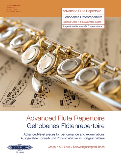 Advanced Flute Repertoire