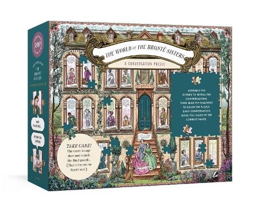 The World of the Bronte Sisters: A Conversation Puzzle: 500-Piece Puzzle: A Jigsaw Puzzle for Adults