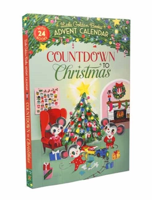 Little Golden Books Advent Calendar book cover