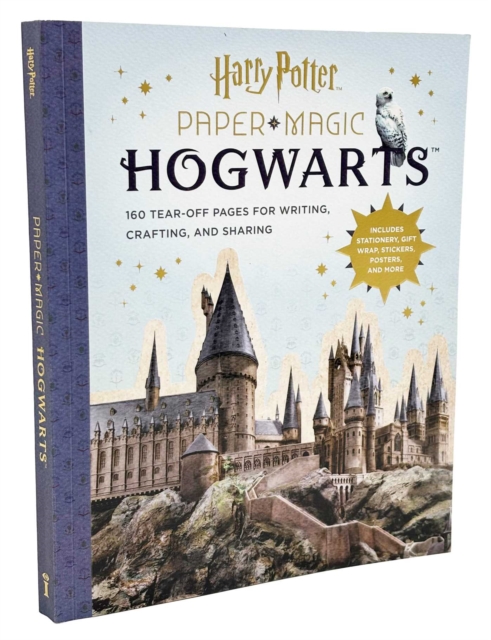 Paper Magic: Harry Potter Hogwarts: 160 Tear-Off Pages for Writing, Crafting, and Sharing