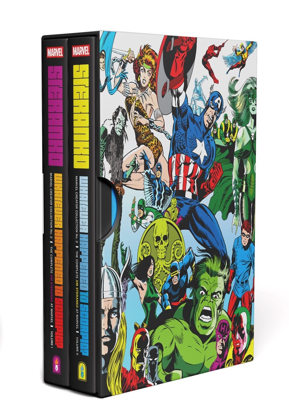 The Marvel Creator Collection No. 2: 'Whatever Happened to Scorpio?': The Complete Jim Steranko at Marvel