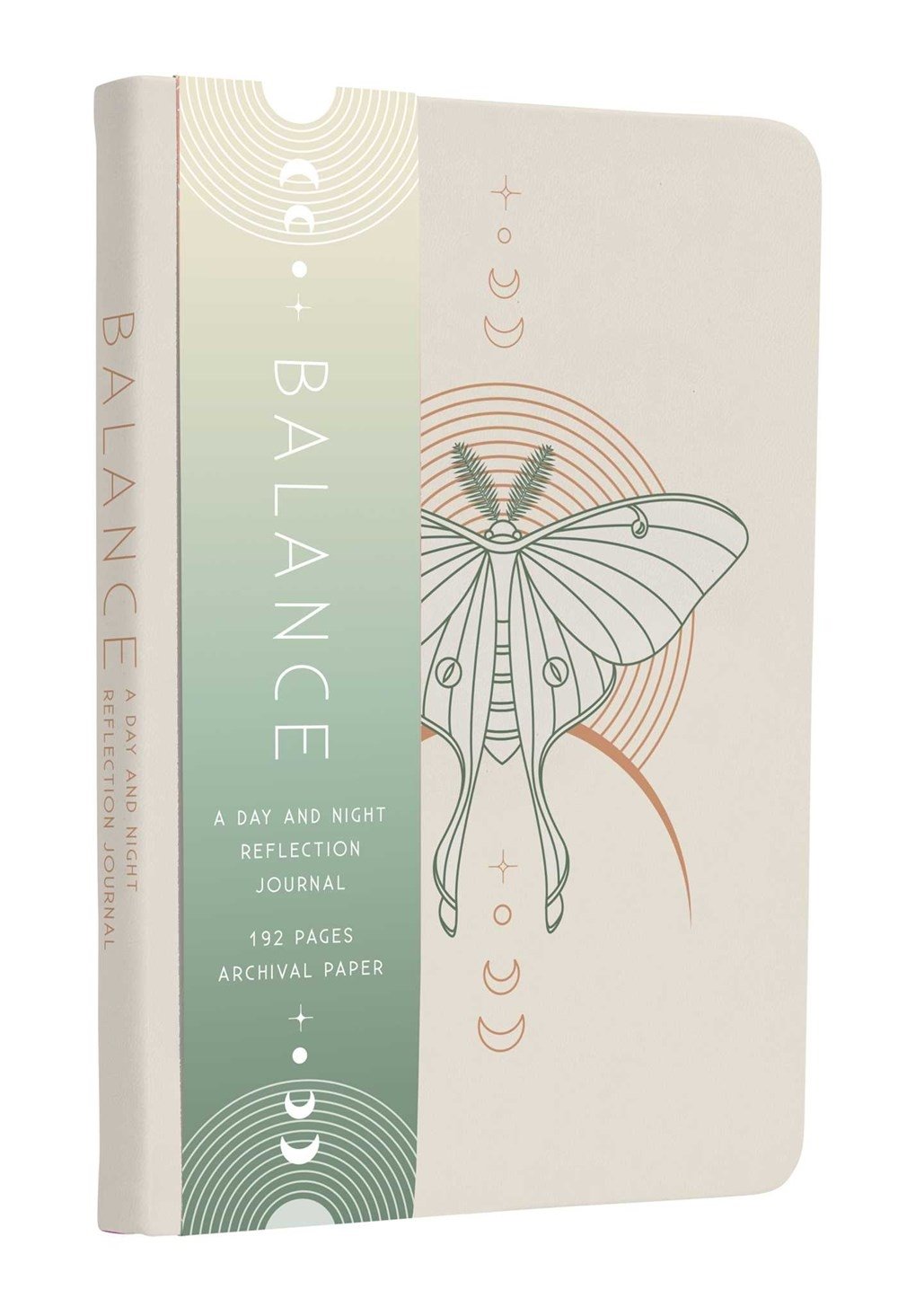 Balance: A Day and Night Reflection Journal (90 Days)