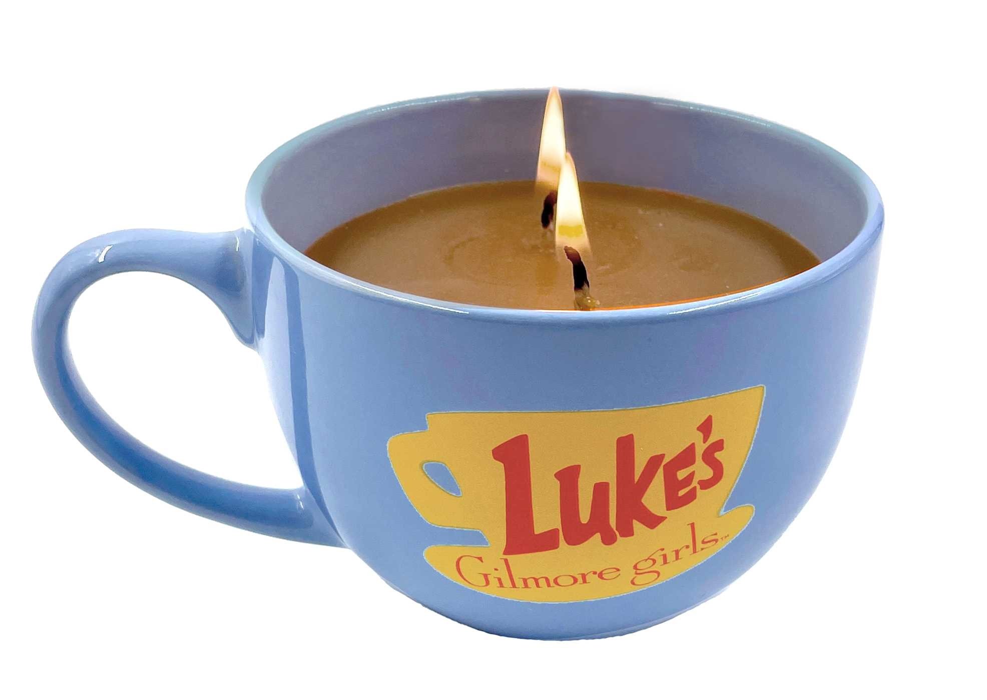 Gilmore Girls: Luke's Diner Coffee Cup Candle