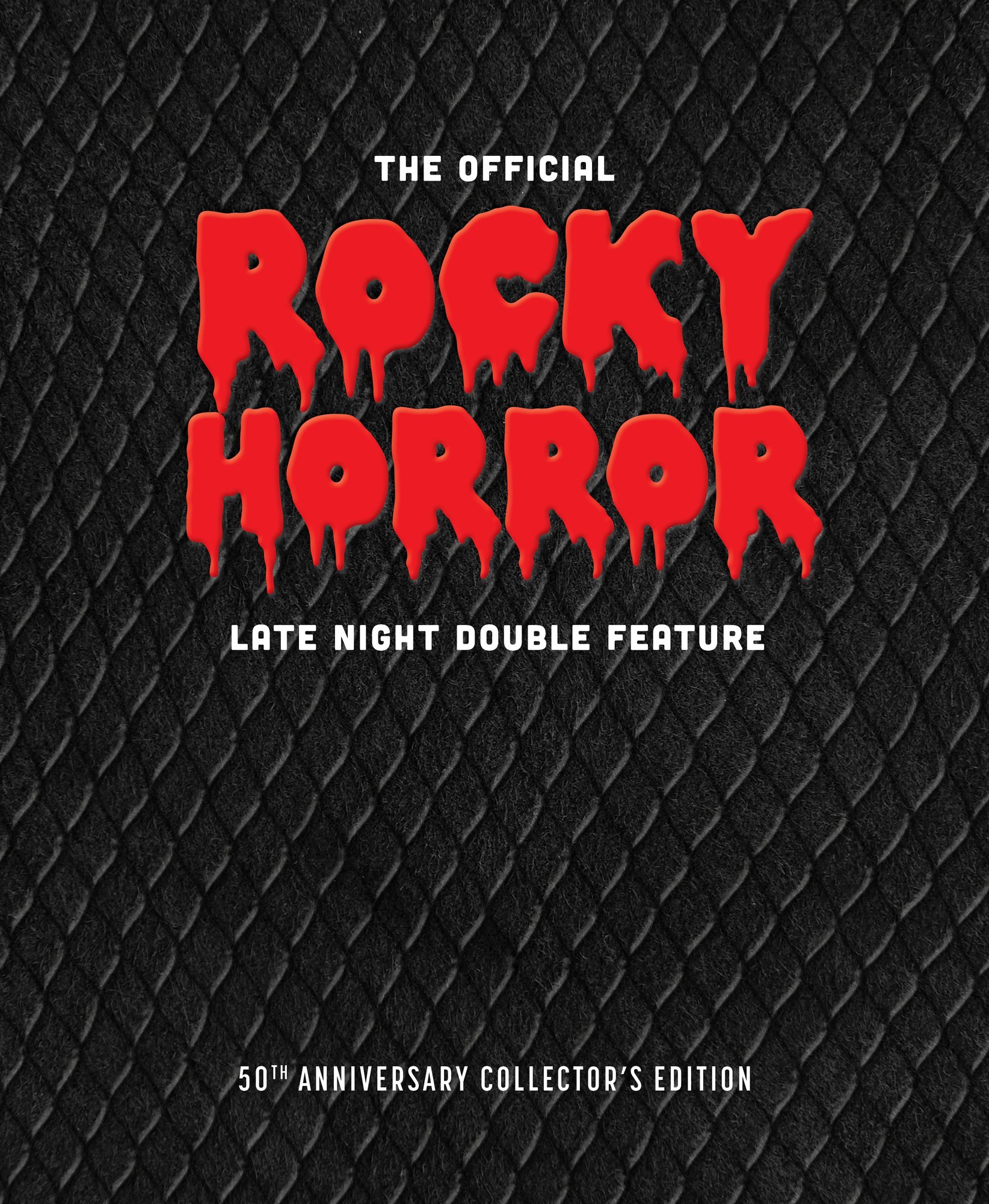 The Official Rocky Horror Late Night Double Feature: The 50th Anniversary Two-Volume Collector’s Edition cover