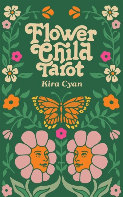Flower Child Tarot: Deck & Guidebook