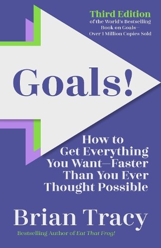 Book cover of Goals by Brian Tracy.