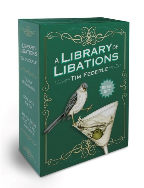 A Library of Libations Boxed Set (Tequila Mockingbird; Gone with the Gin; Are You There God? It&sbquo;&Auml;&ocirc;s Me, Margarita)